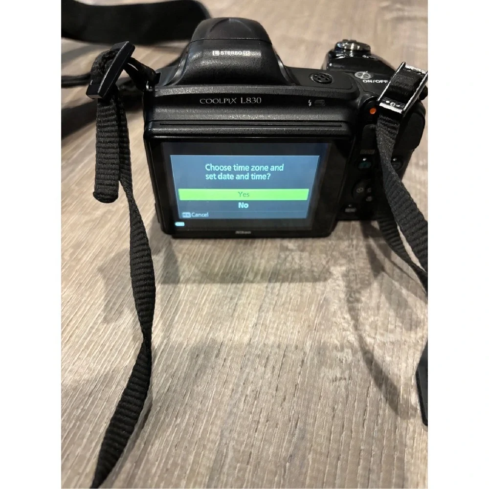 Nikon Coolpix L830 Digital Camera 16MP 34x Zoom